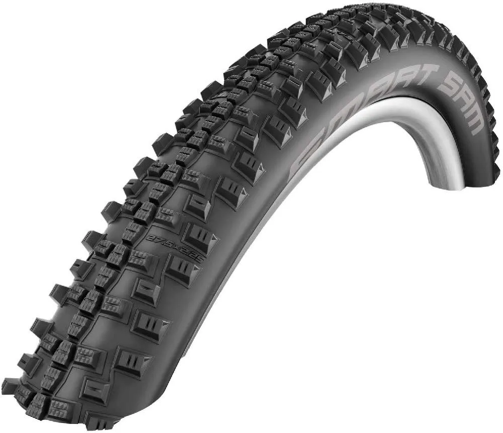Schwalbe Smart Sam Performance Tyre 24x2.35 - Versatile All-Path Bicycle Tyre with Durable Profile