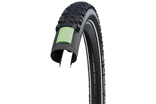 Schwalbe Smart Sam Plus Tire - 29 x 2.1, Clincher, Wire, Black/Reflective, Performance Line