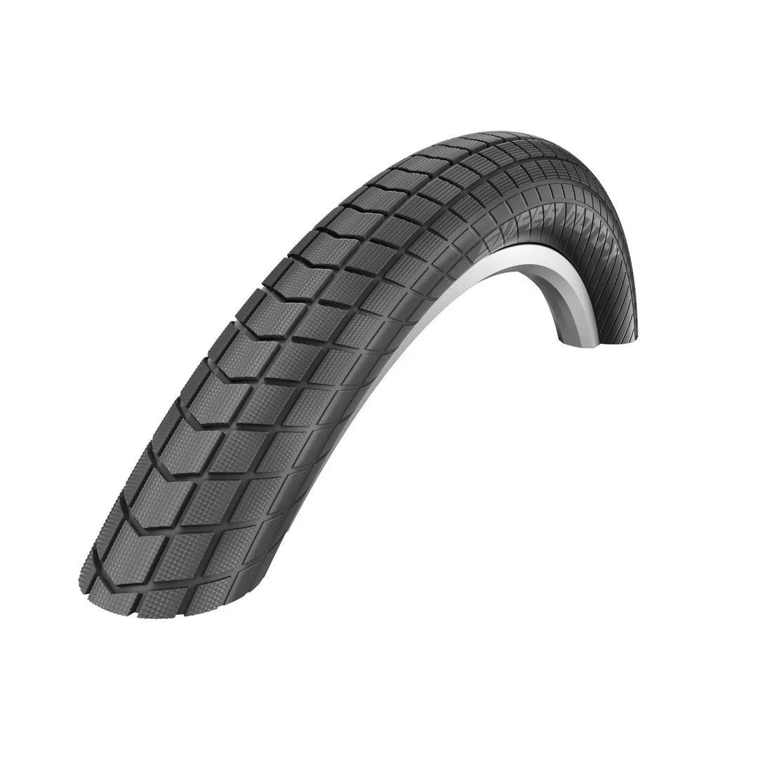 Schwalbe Super Moto-X DC 20x2.40' E-Bike Tyre with Puncture Protection & Reflective Stripes