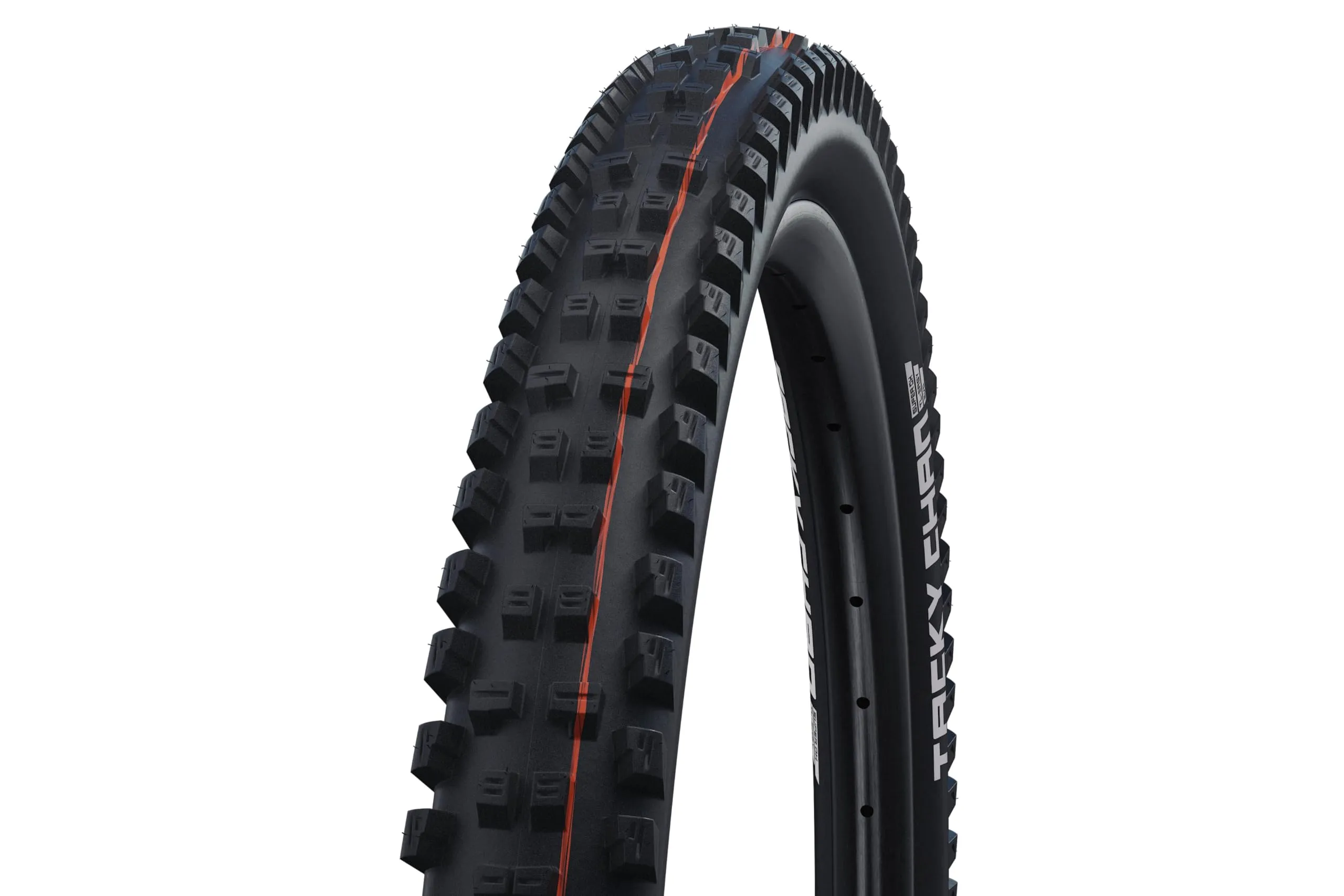 Schwalbe Tacky Chan Mountain Tire 27.5'x2.40 Folding Clincher Addix Soft Super Gravity Black