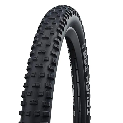 Schwalbe Tough Tom K-Guard Tyre, Black, 27.5x2.25, Proven XC & All Mountain Tread Design