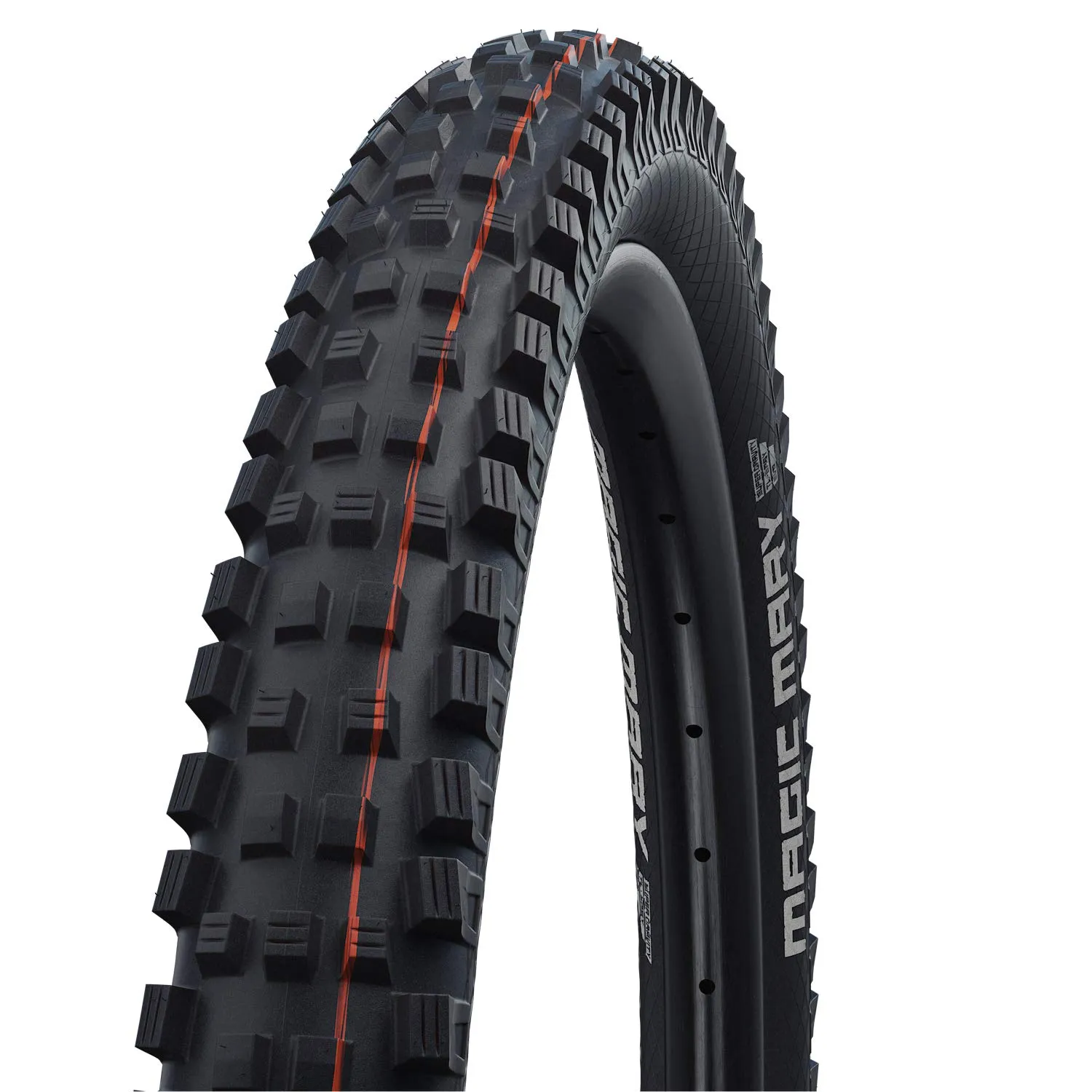 Schwalbe Unisex Adult's Magic Mary HS447 ST Tyre 26'x50' - Maximum Grip for Muddy Terrain