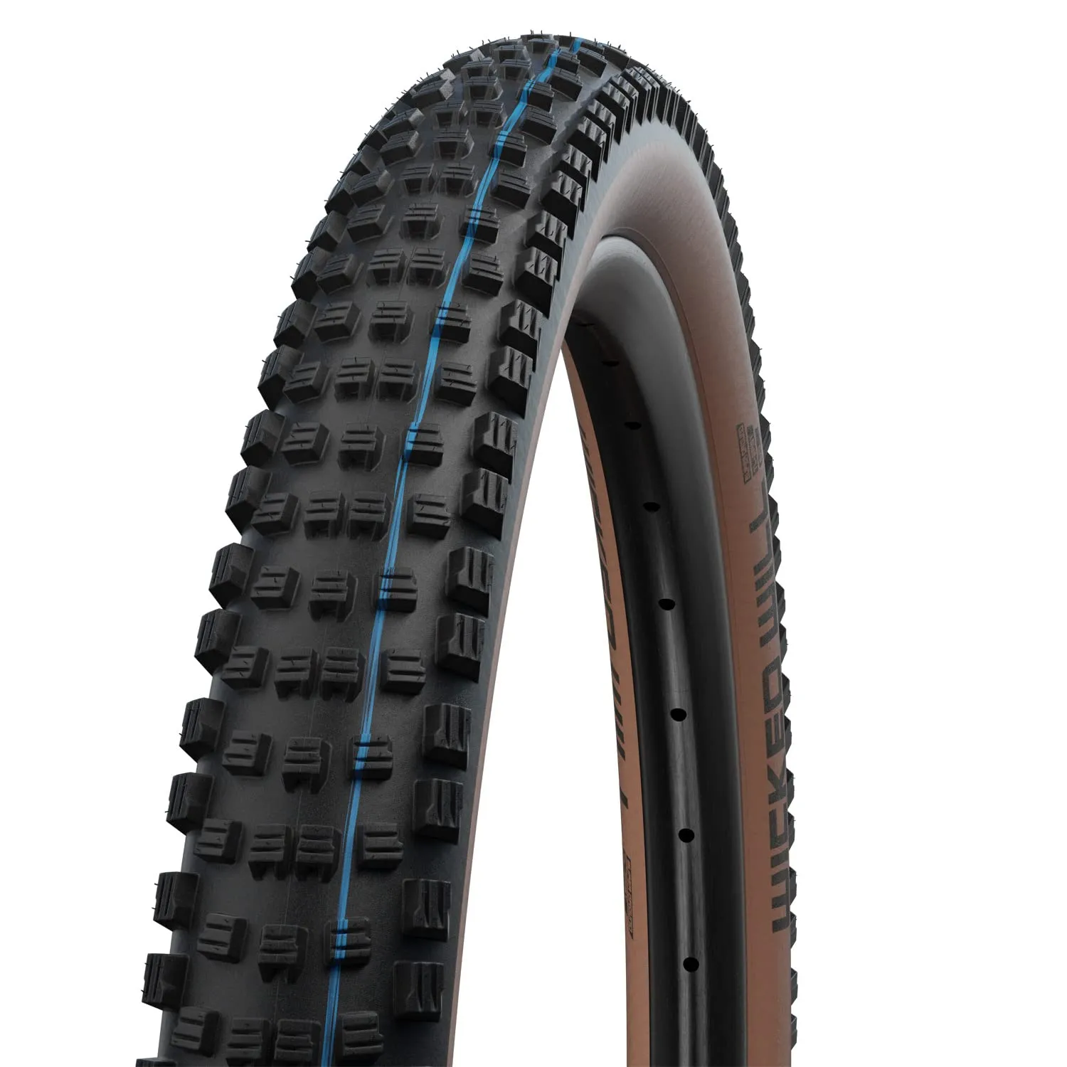 SCHWALBE Wicked Will Folding Tyre 62-622 (29x2.40) - Light, Grippy, E-Bike Ready for All Trails