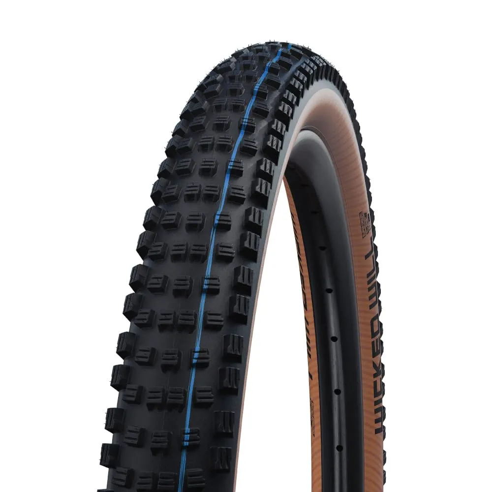 Schwalbe Wicked Will Tire 29 x 2.25 Tubeless Folding Black/Transparent Evolution Super Race