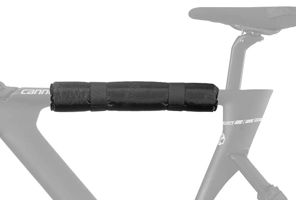 SCICON Top Tube Protector 40x25cm - Durable Nylon, Velcro Straps, Lightweight 53g - Set of 4 Pads