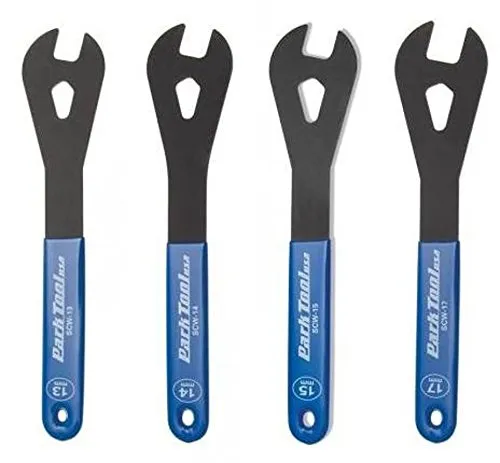 SCW 13 14 15 17 Cone Wrench Bicycle Tool Kit by Park Tool - Essential Cycling Maintenance Tools