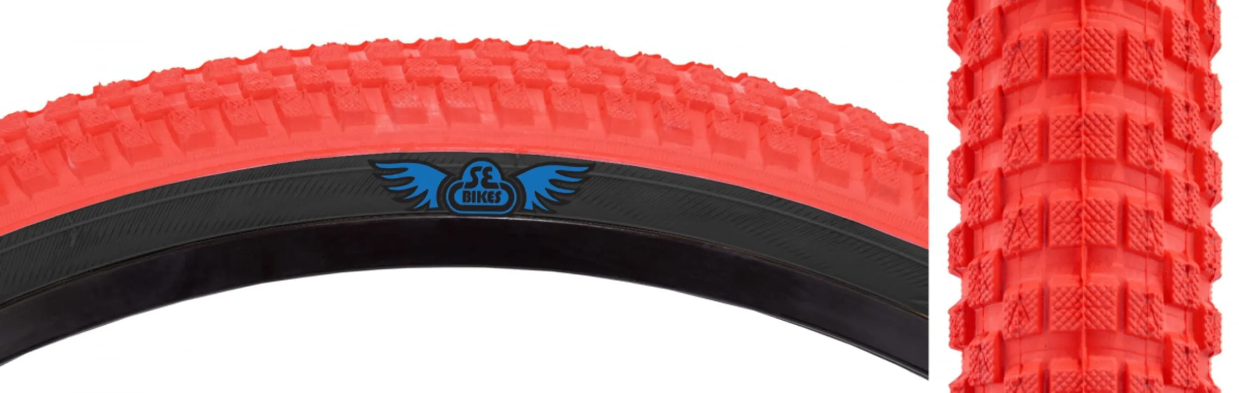 SE BIKES Cub 24X2.0 Tires - Road/Black Wire, Perfect for Adventure and Reliability