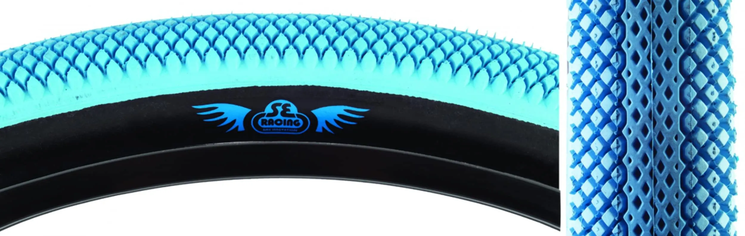 SE Bikes Speedster 29 x 2.1 Light Blue BMX Street Dirt Road Bike Tire Pair