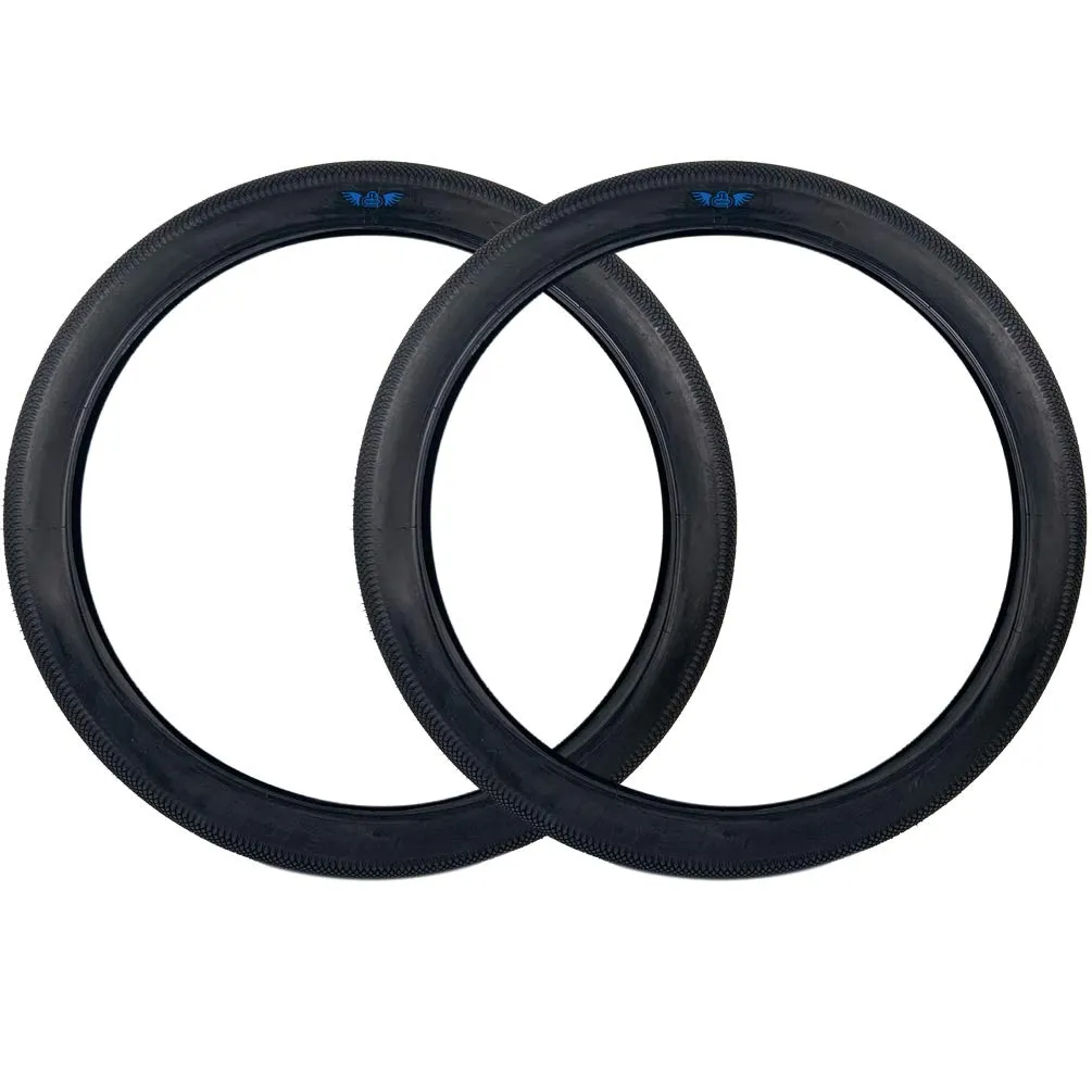SE Bikes Speedster 29 x 2.8 Inch OEM BMX Tire Bundle - Durable Black Replacement for Dirt & Street