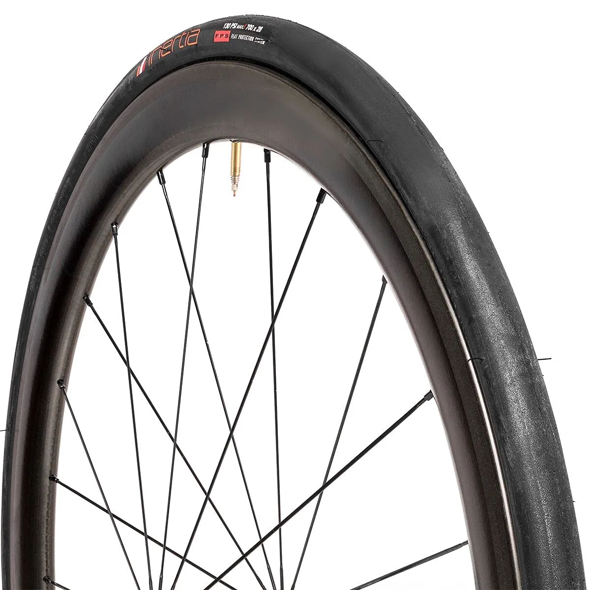 Serfas STX Inertia Road Folding Tire Black 700x28c - High Performance, Low Rolling Resistance