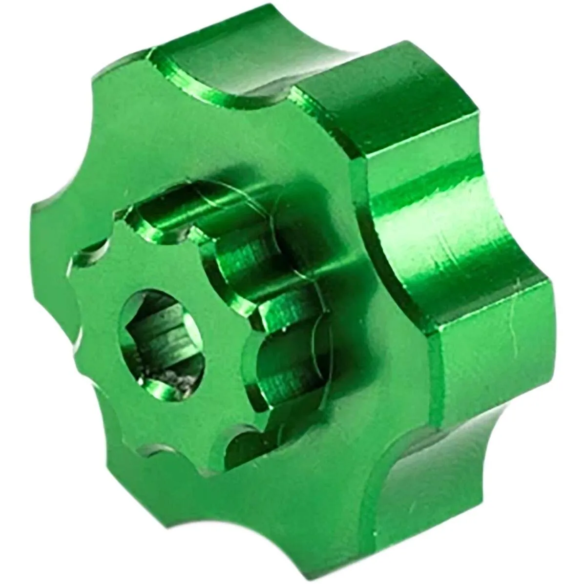 Shimano Crank Preload Tool Green for 24mm Shimano Cranksets - One Size, Essential Bike Maintenance