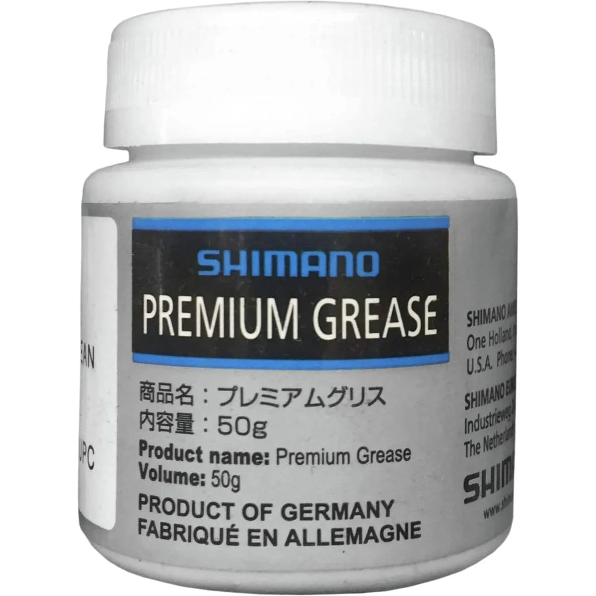 SHIMANO Dura-Ace Grease 100g - Low Friction & Weatherproof Formula for Hub Rebuilds