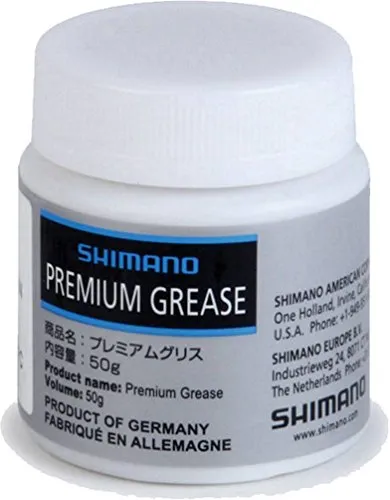 Shimano Freehub Body Grease, 50g - Brand New with Full Factory Warranty, Perfect for Shimano Freehubs
