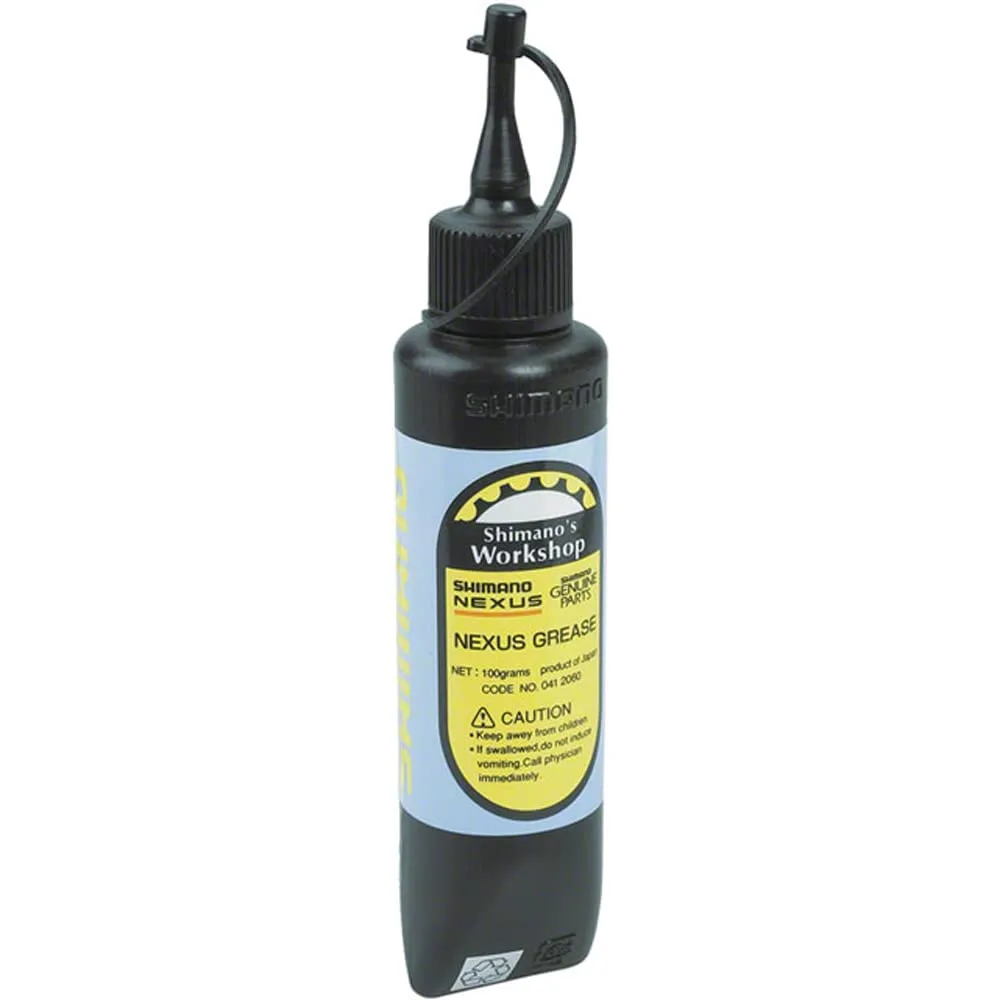 SHIMANO Internal Hub Grease 100g - Smooth Gear Changes, Prevents Rust & Corrosion, Hassle-Free Use