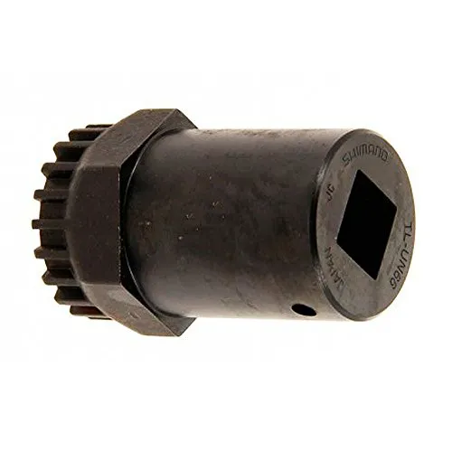SHIMANO TL-UN74-S Adapter Removal Tool for Bottom Brackets, 32 mm Wrench Drive, Durable Steel