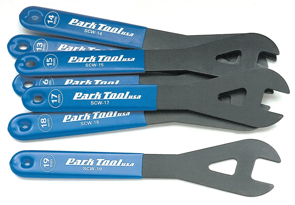 Shop Cone Wrench Set SCW-13 to SCW-19 by Park Tool - Precision Sizing, Thin Design, Comfortable Use