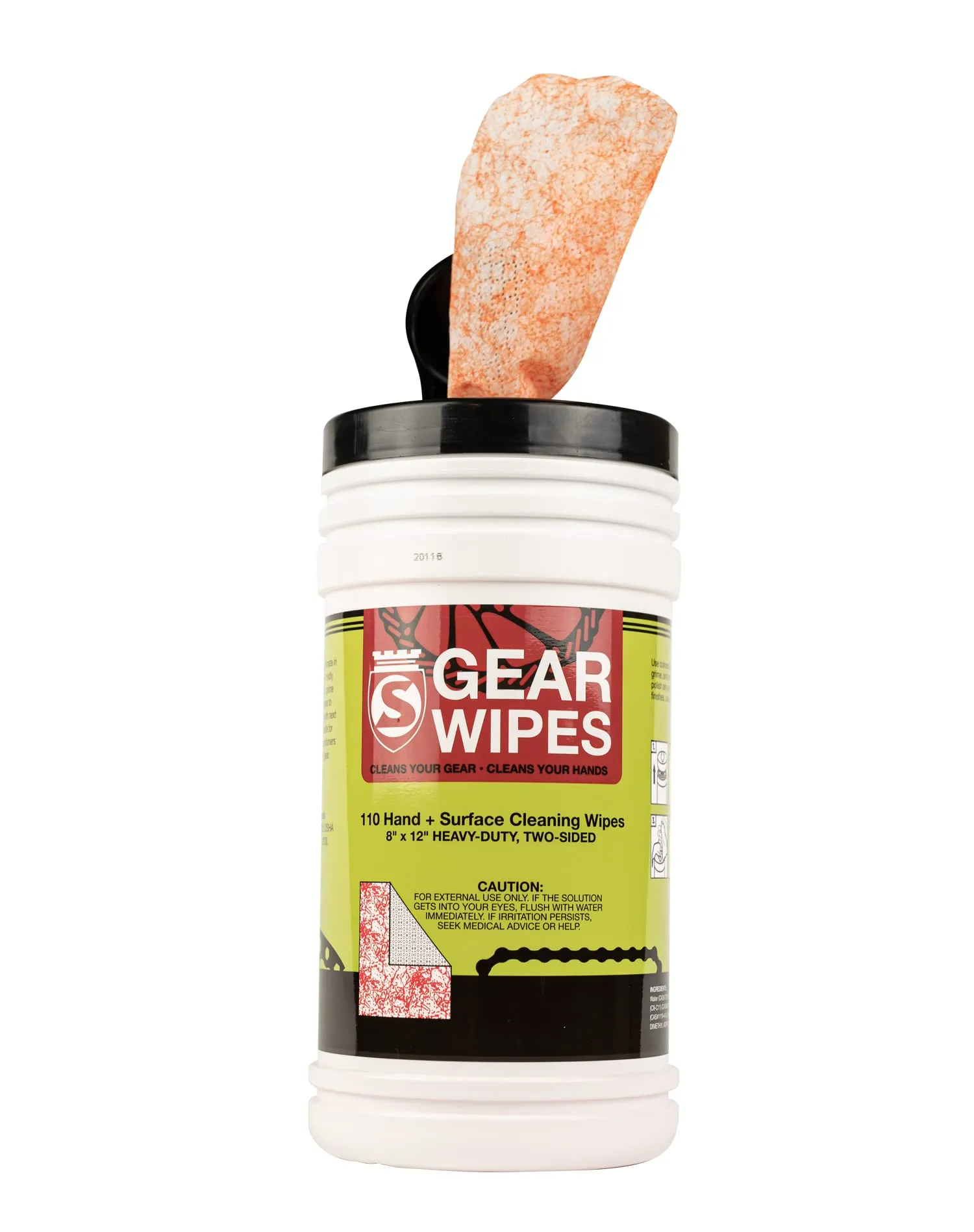 SILCA Gear Wipe Canister 110 Count