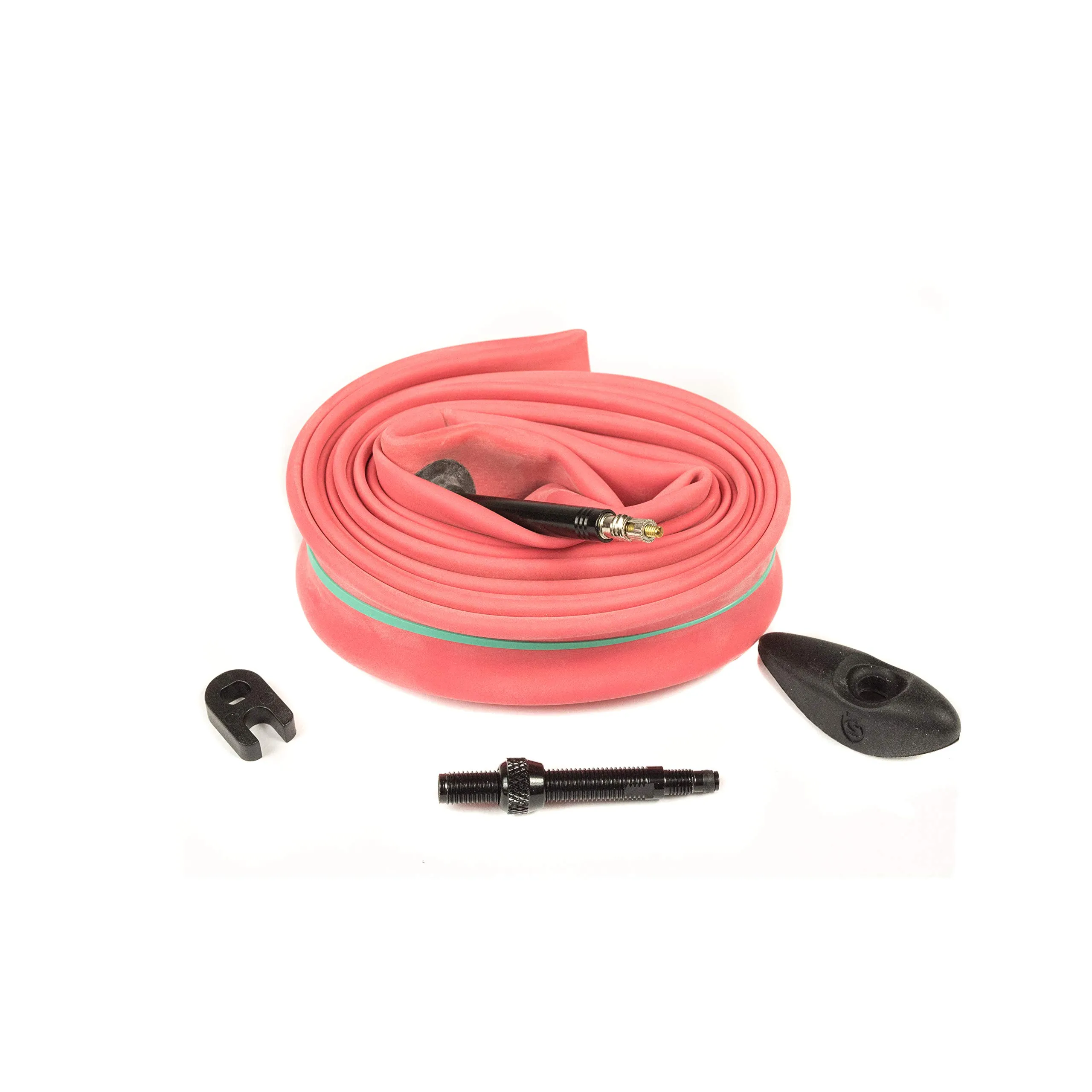 SILCA Premium Latex Tube 700c with 40mm Extender Kit for 24-30mm Tire Widths, Lightweight