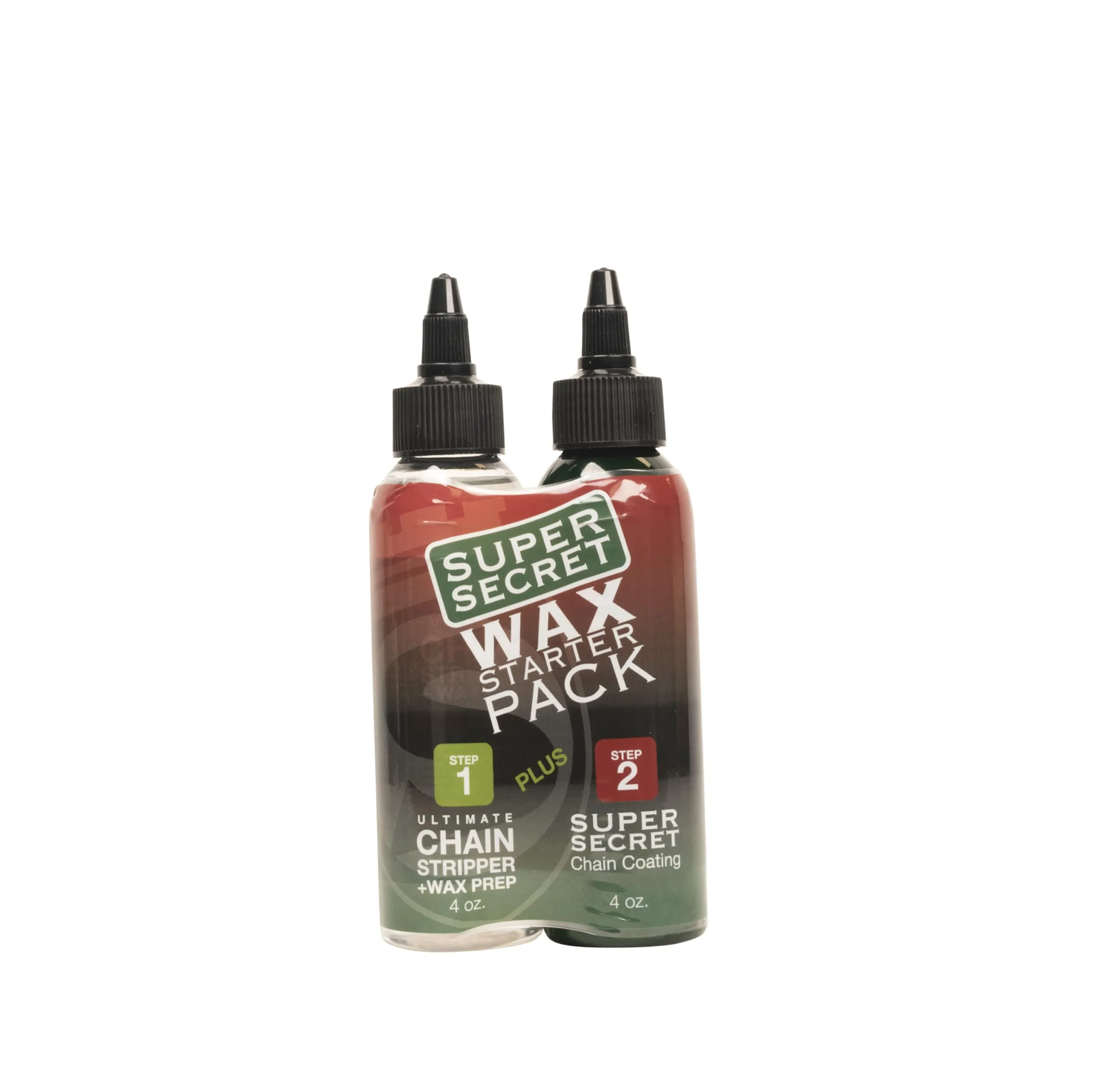 SILCA Professional Grade Bike Chain Cleaner & Liquid Wax - 2 Pack Starter Bundle, 4oz Bottles