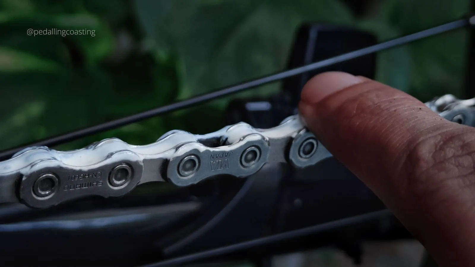 Liquid Chain Wax for Smooth, Silent Performance