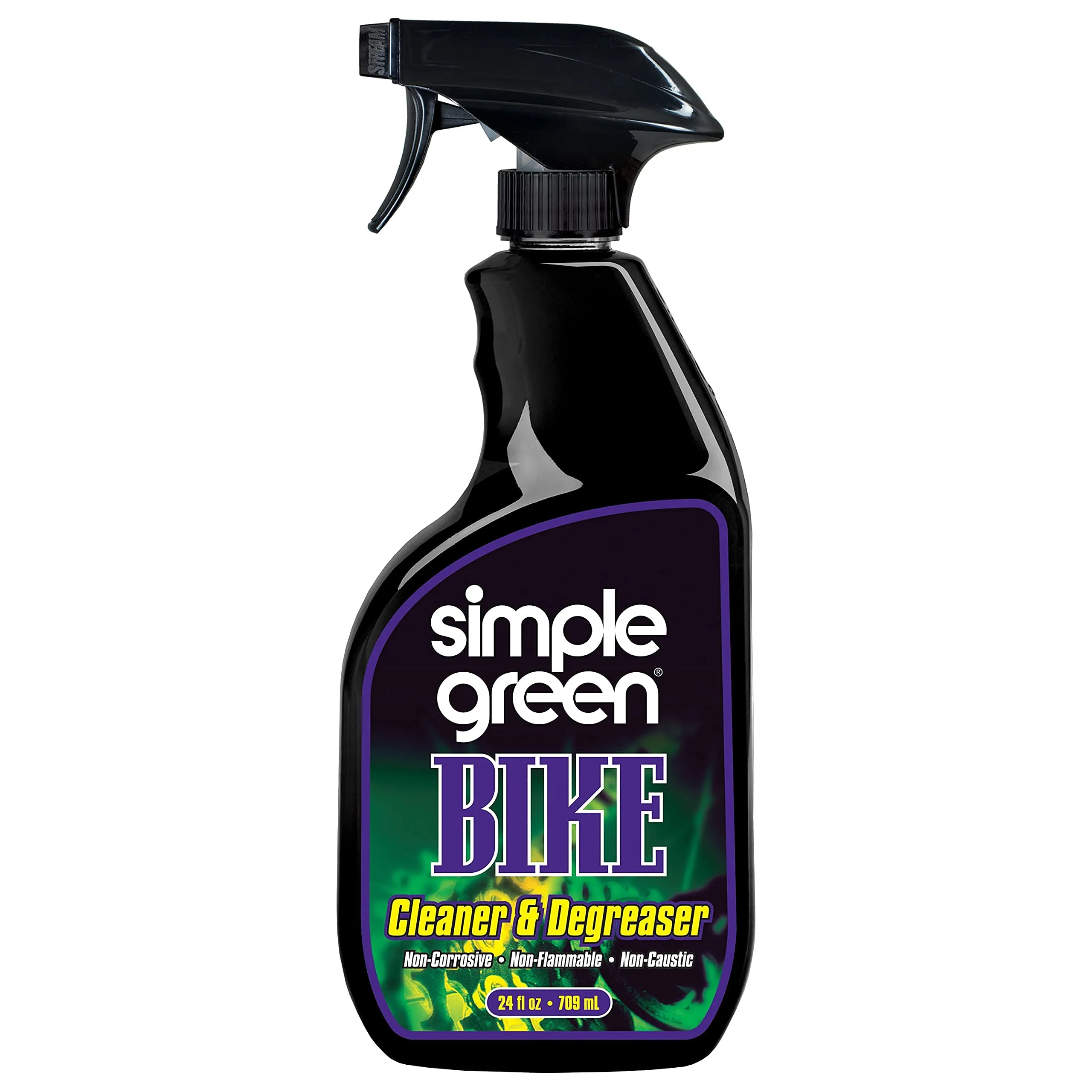 Simple Green Bike Cleaner/Degreaser - 24 oz. Foaming Trigger Spray, Biodegradable, Non-Corrosive