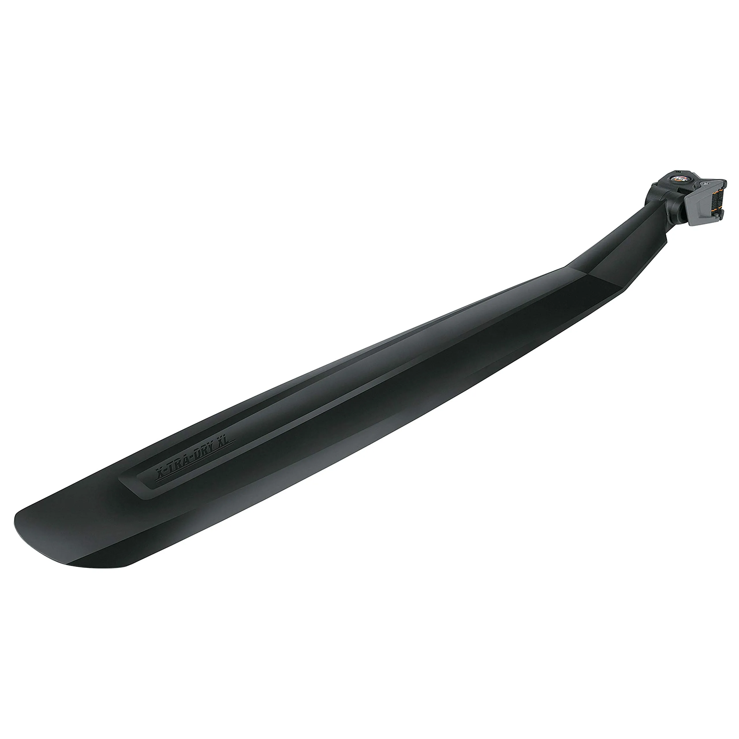 SKS GERMANY X-Tra Dry XL Rear Bicycle Fender - Black, 29'' Compatible, 2.5'' Tyre Width, Quick Release