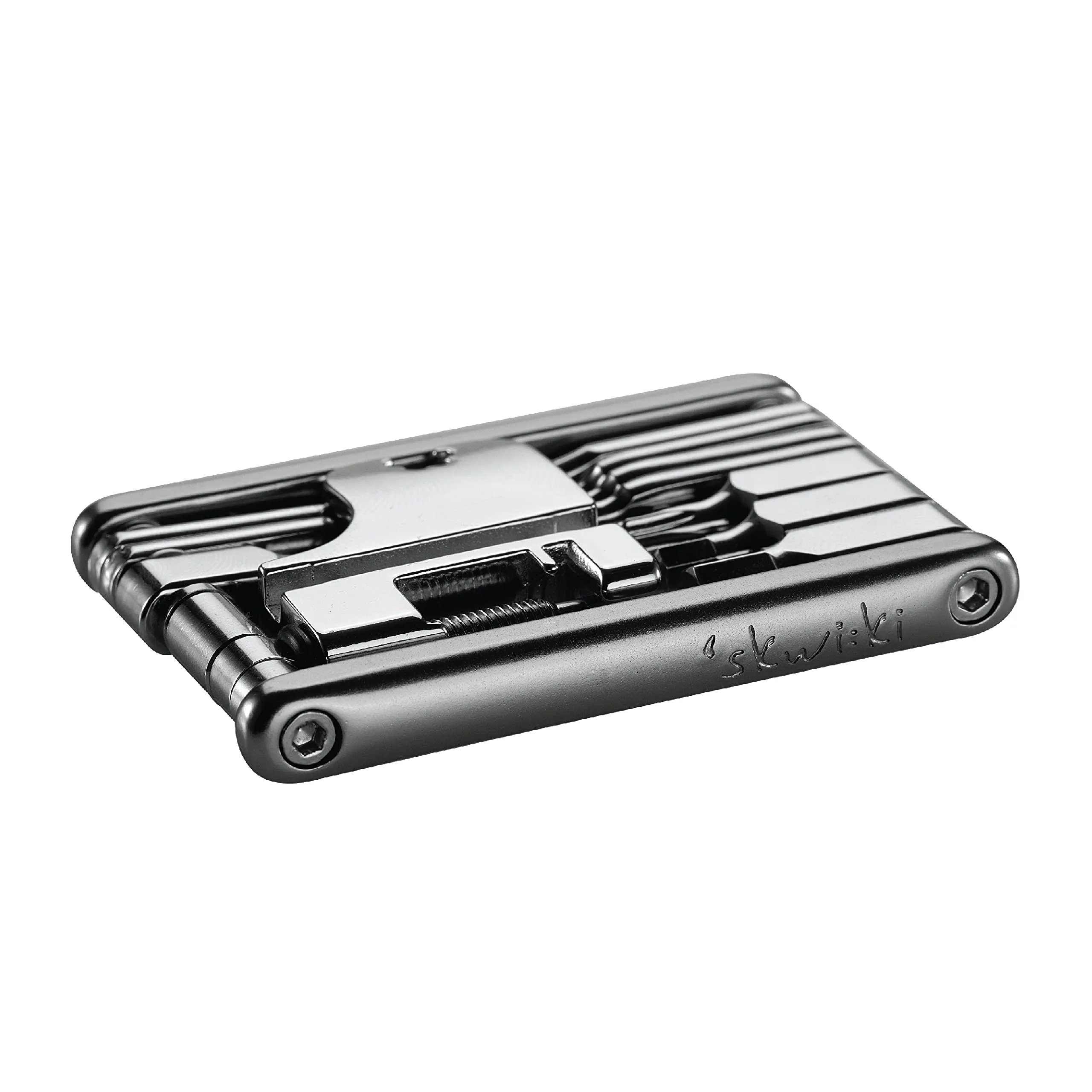 Skwiki 19-in-1 Bicycle Multitool - Portable, Compact, Essential Repair Kit for Road and Mountain Bikes