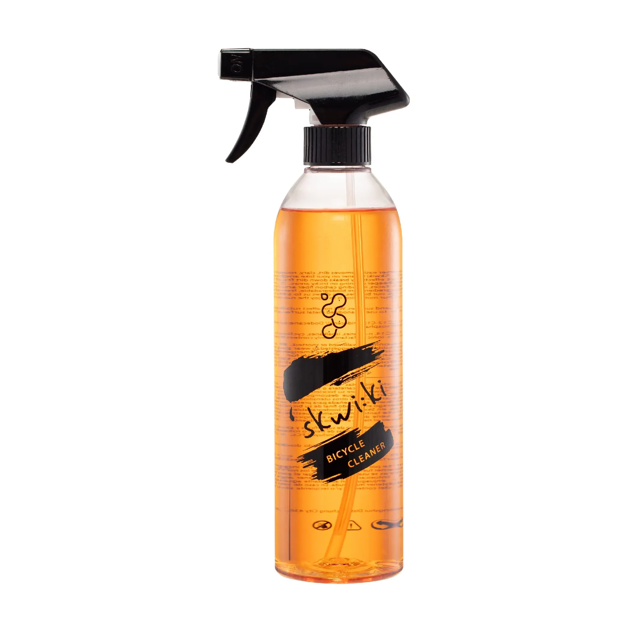 Skwiki Bike Cleaner 17 Oz - Biodegradable Liquid Foam Spray for Frame, Fork & Wheels
