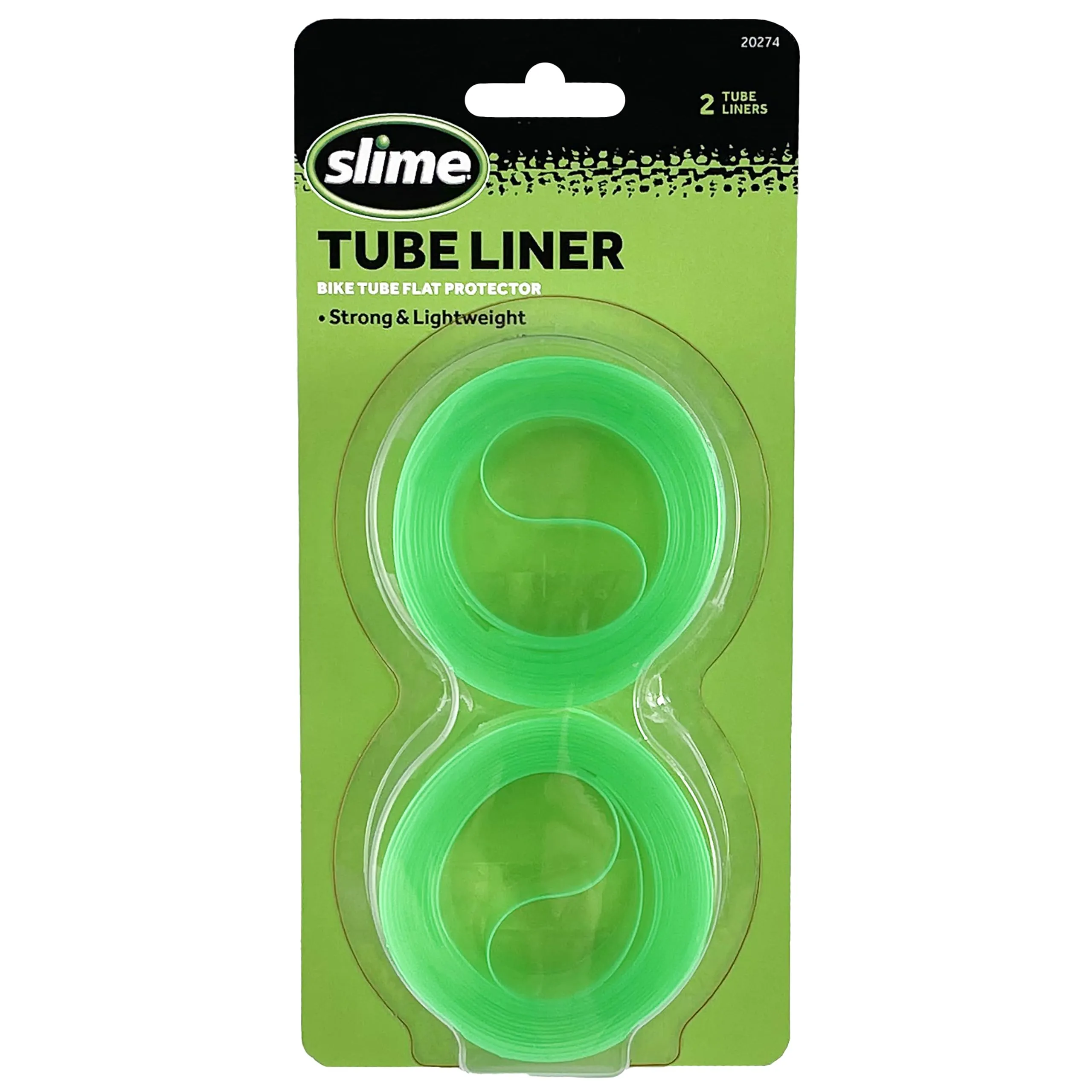 Slime Flat Proof Bike Tube Protectors & Liners, Lightweight, Fits 12-26 x 1.5'-2.125', 2 Tires