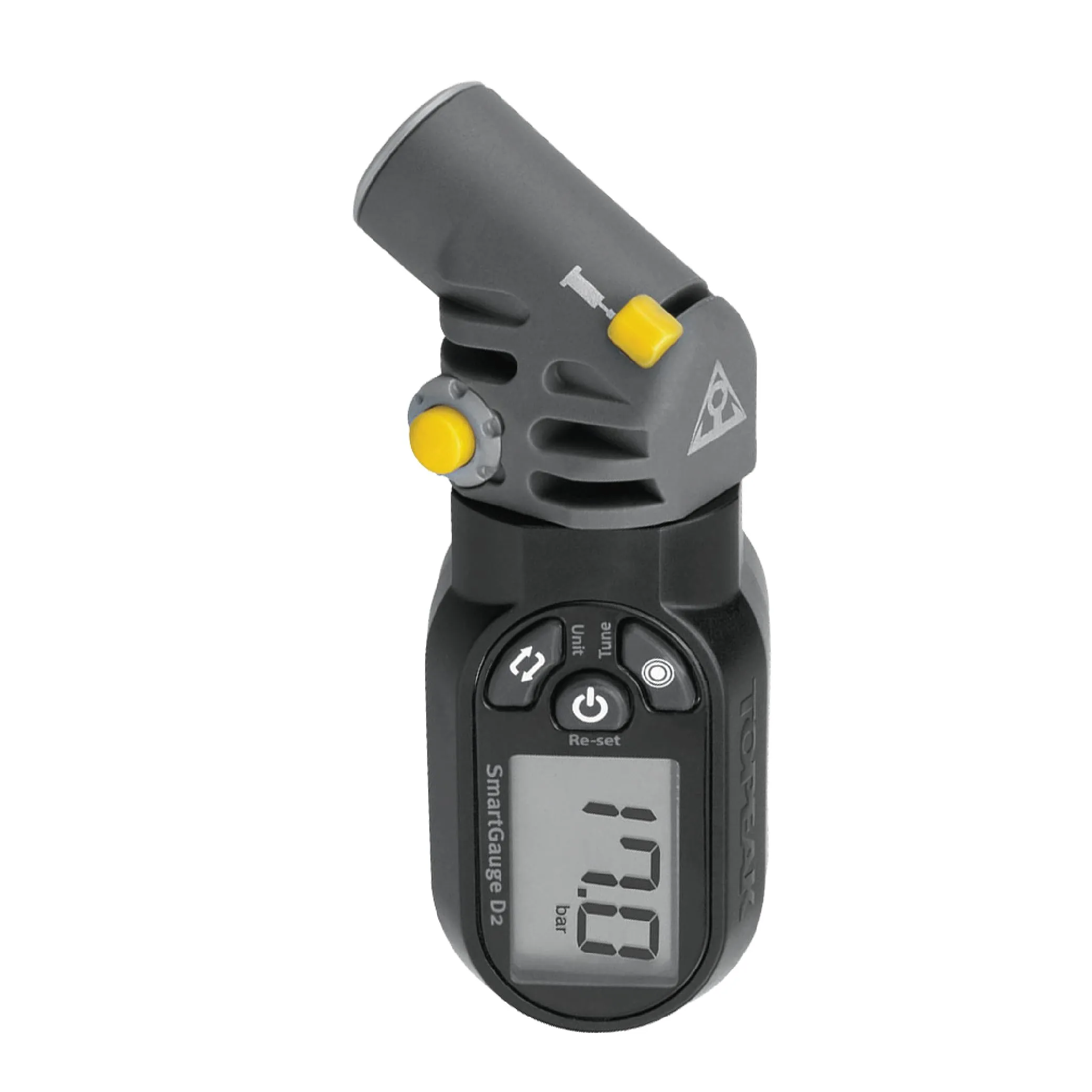 SmartGauge D2 Digital Tire Pressure Gauge - Precision Readings Up to 250 PSI / 17 Bar