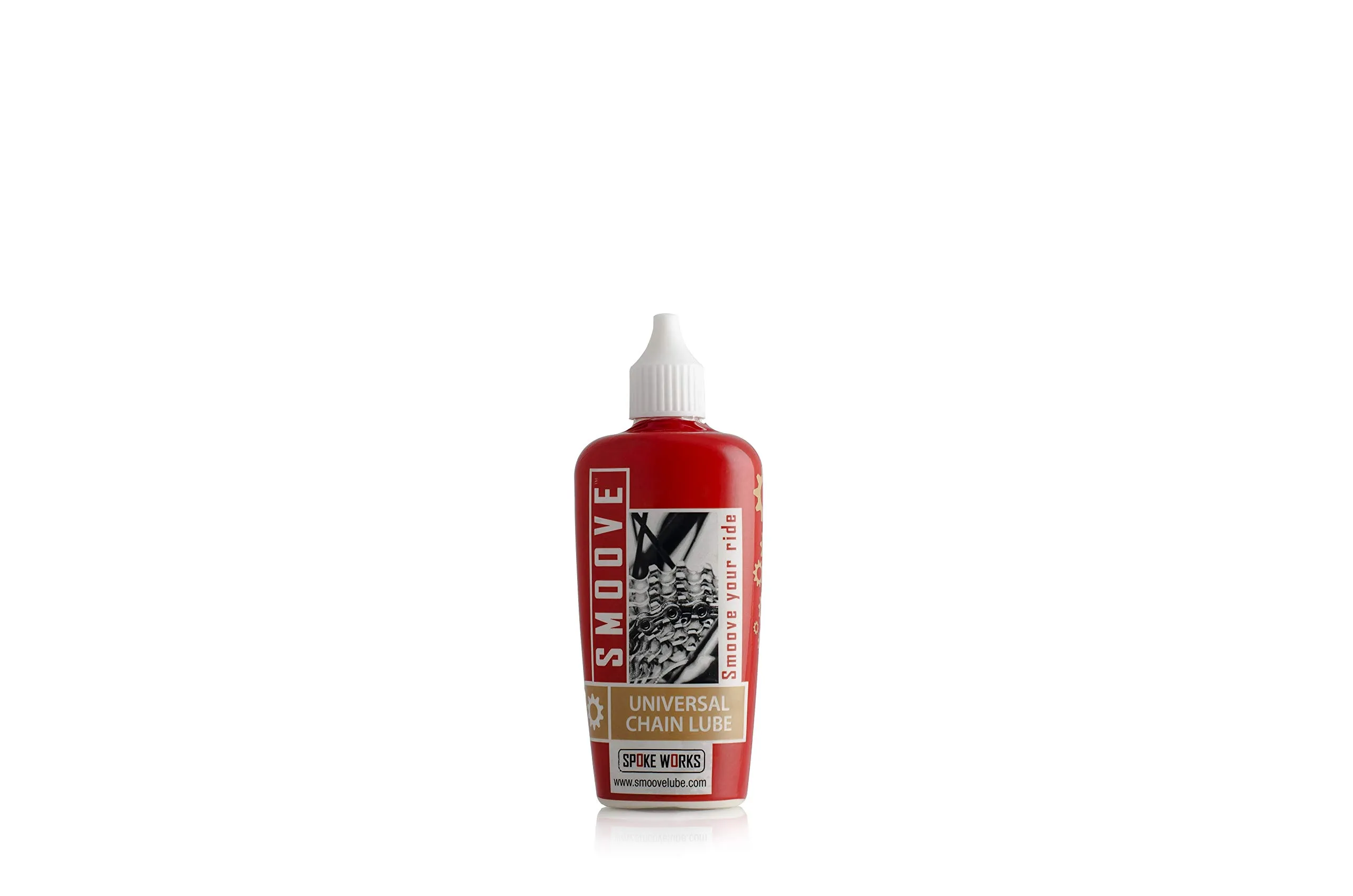 Smoove Universal Chain Lube for Mountain, Road & Gravel Bikes - Long-Lasting & Durable