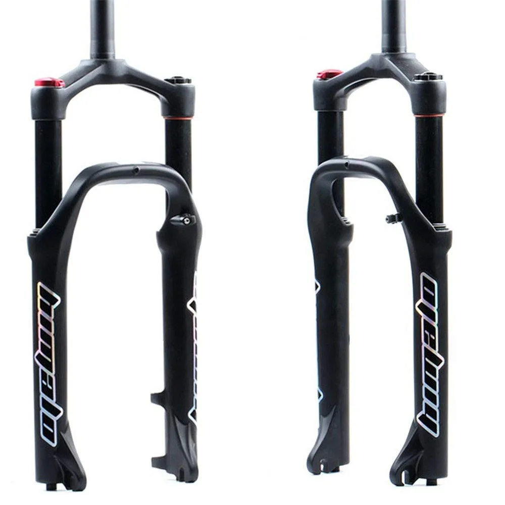 Snow Bike Air Fork 20inch - Lightweight Magnesium Alloy Suspension Fork for 4.0 Tire Snow Bikes
