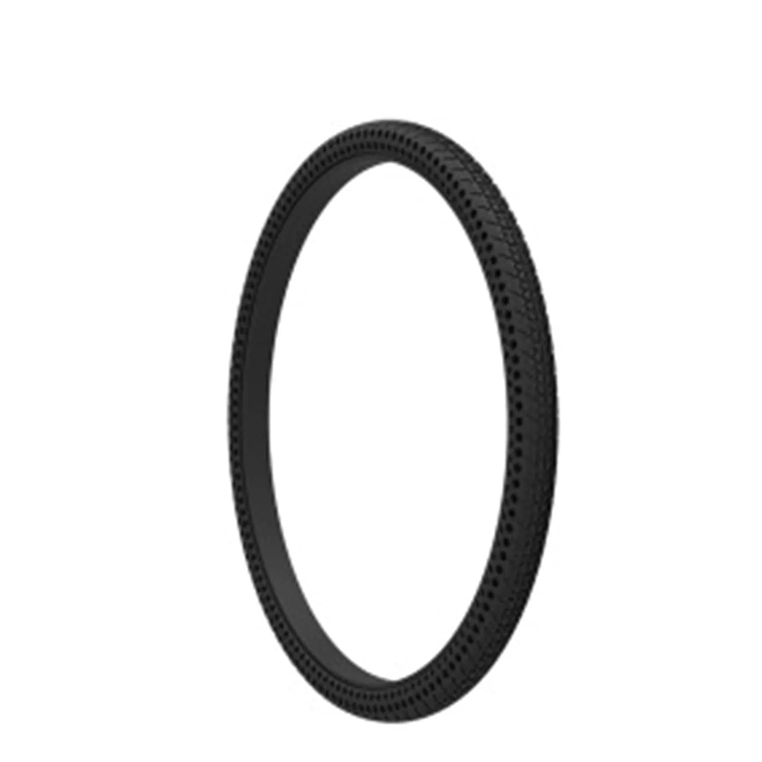 Solid Non-Pneumatic Bike Tire 24x1-3/8 for Electric Bike - Durable, Puncture-Proof, Easy Install