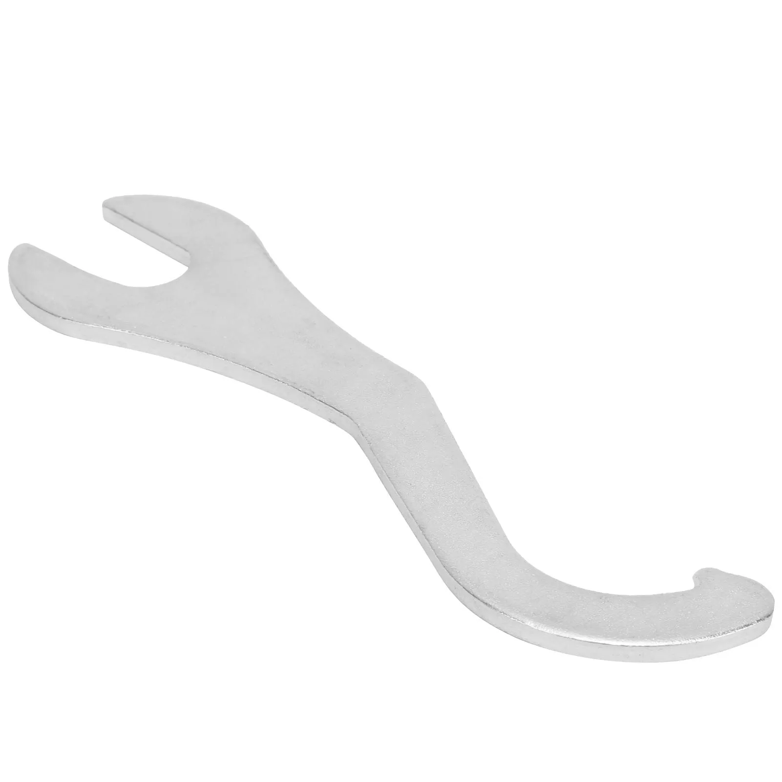 Spanner Wrench Set - 2 in 1 Multifunctional Steel Bike Tool for Bottom Bracket & Crank Removal