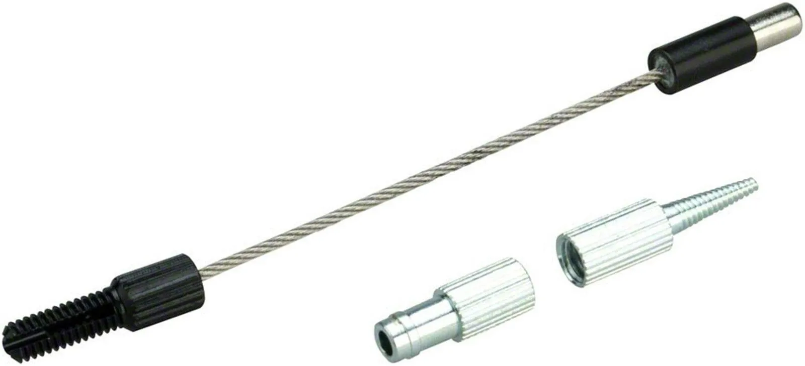 Spare Parts Tools Adult Unisex Silver/Black One Size - Pro Internal Routing Tool with Adapters