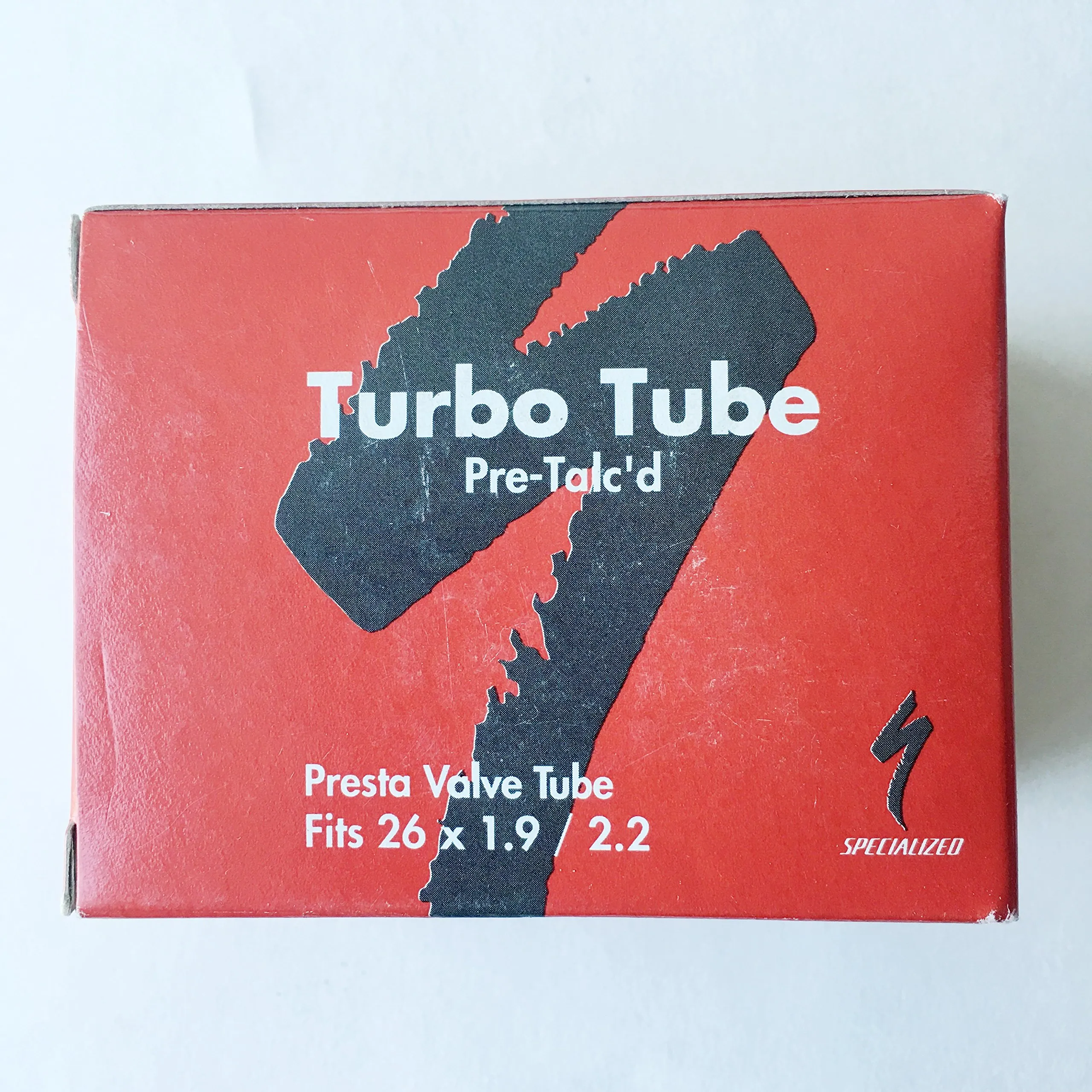 SPECIALIZED Turbo Tube Pre Talc’d 38mm Presta Valve Tube (26 x 1.9/2.2) for Smooth Rides