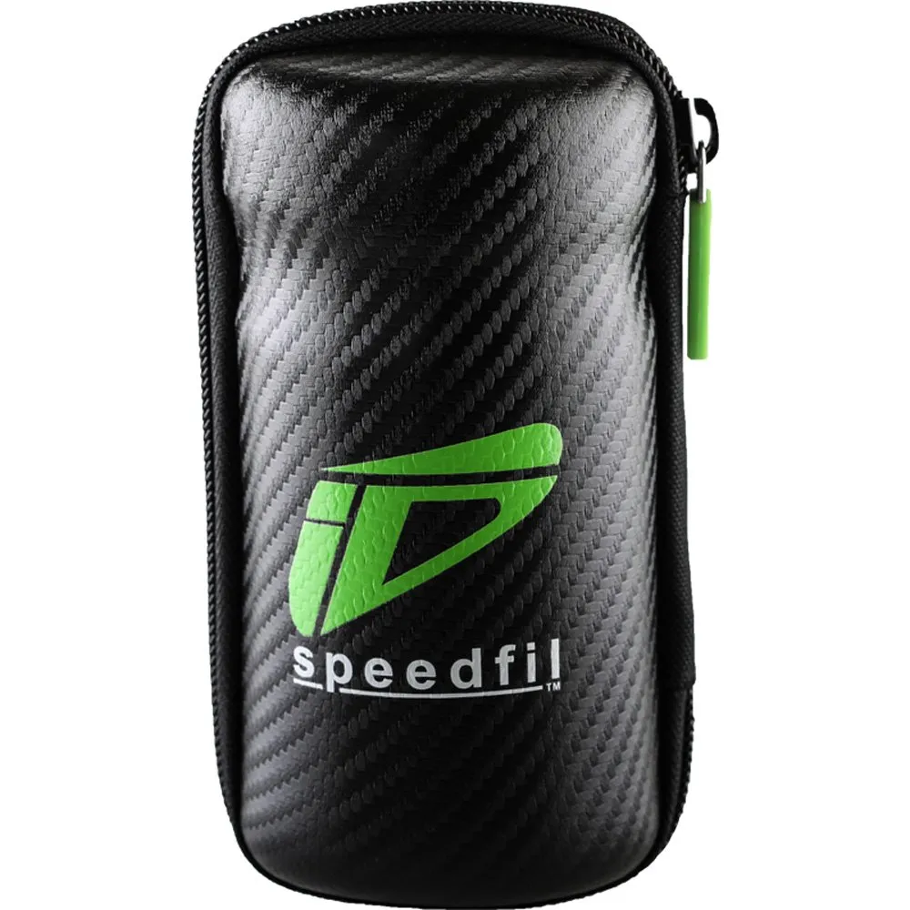 Speedfil Tool Pod Bike Tire Repair Kit Holder - Water-Resistant, Compact, Organized Storage