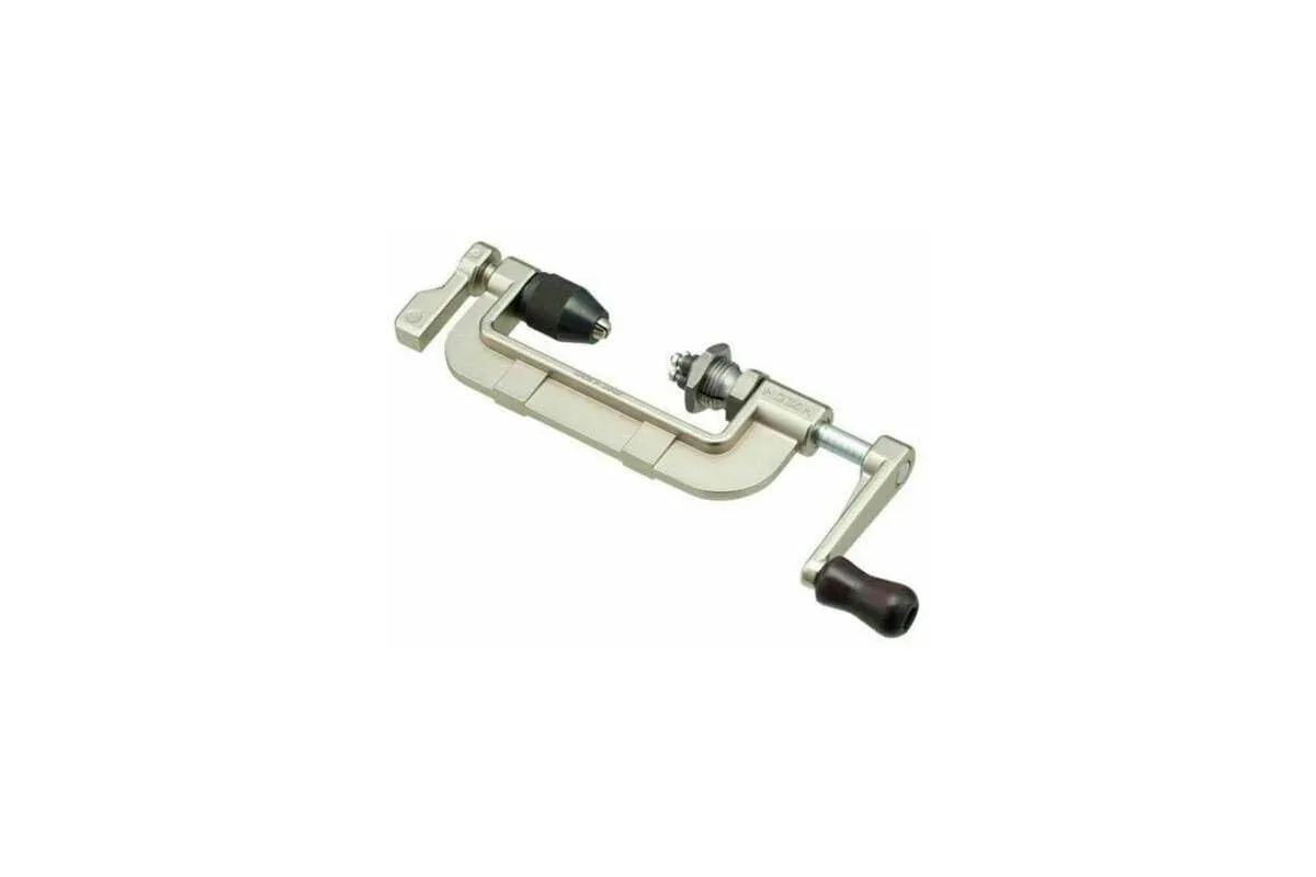 Spoke Threader #13 by HOZAN - Lubricate Before Use, Compatible with Stainless Steel/Iron Spokes