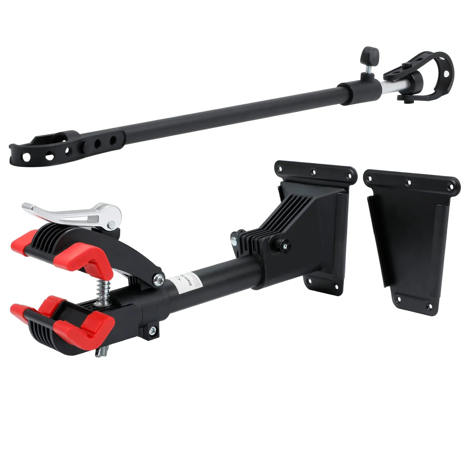 Sportneer Bike Repair Stand - 360° Rotatable Wall-Mounted Adjustable Bike Clamp for 1-1.6’’ Frames