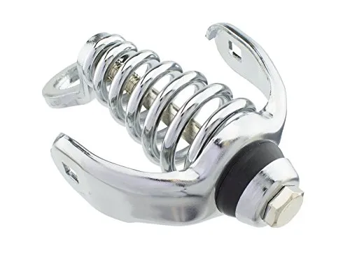 Spring Fork Head Accessory - Top Bike Fork Part for Lowrider & Beach Cruiser - Chrome Finish