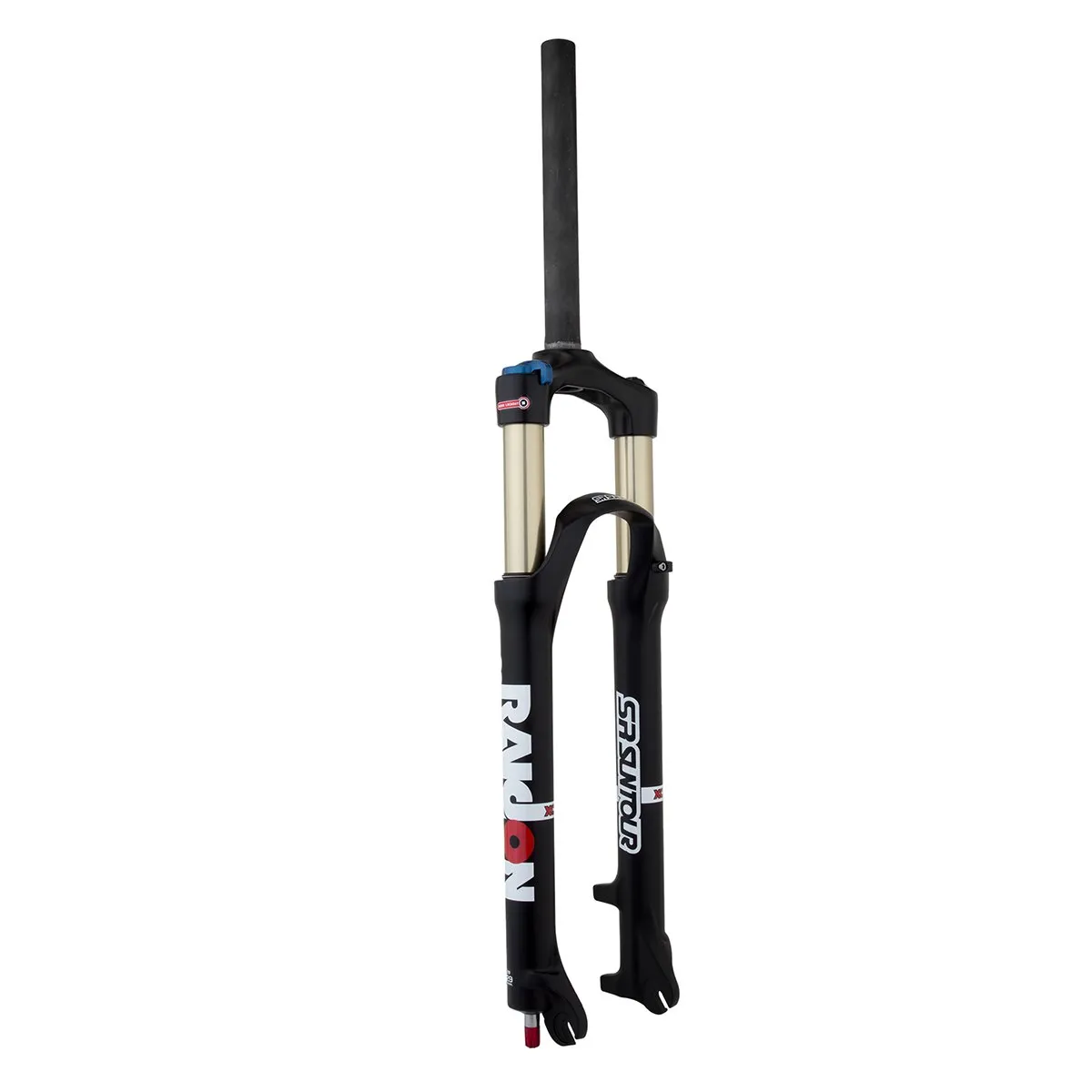 SR Suntour 29' Raidon Air Suspension Fork, 1-1/8', Threadless, Black, Disc Brake, Lightweight Design