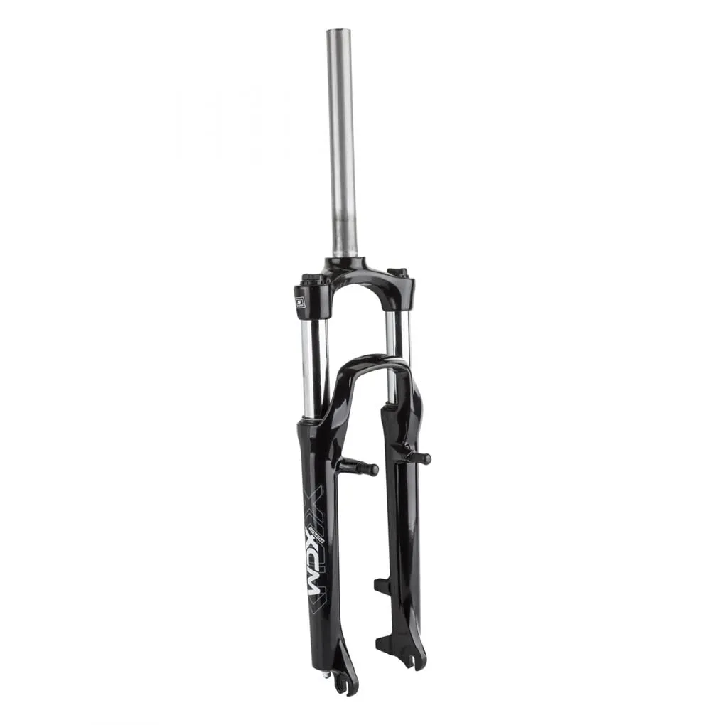 SR Suntour XCM Fork 26' Coil 1-1/8' Threadless Disc/Canti QR9BK - Lightweight & Durable