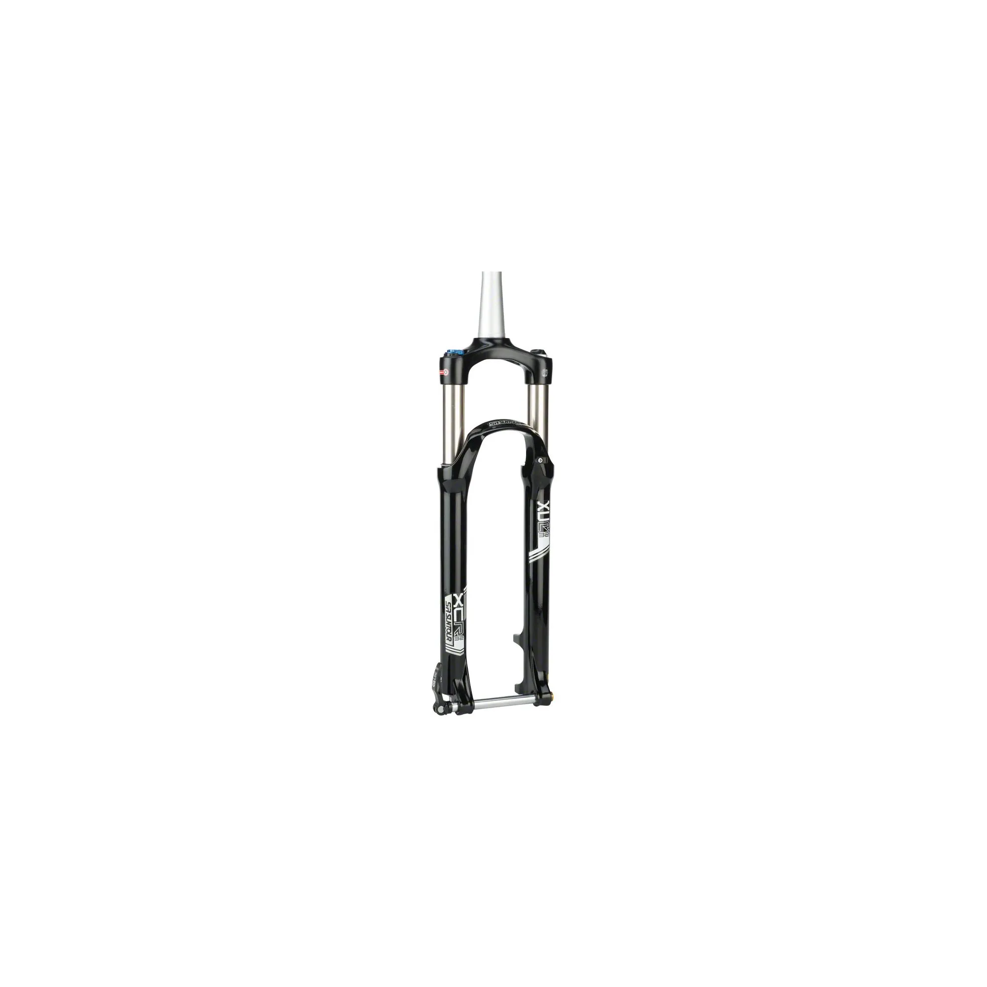SR Suntour XCR Air LO-R Suspension Fork - 29' Tapered Steerer, 100mm Travel, Black