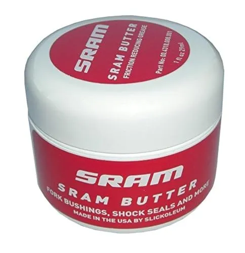 SRAM Butter Grease 1 oz - Friction Reducing Grease for XX, X0, Roam Hubs & RockShox Forks