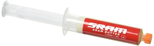 SRAM Butter Grease Syringe 20ml for X0 Hub Pawls, Pike & Reverb Service - Friction Reducing