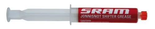 SRAM Jonnisnot Shifter Grease - 20ml Syringe for Road and MTB, Ideal for Brake and Shifter Cables
