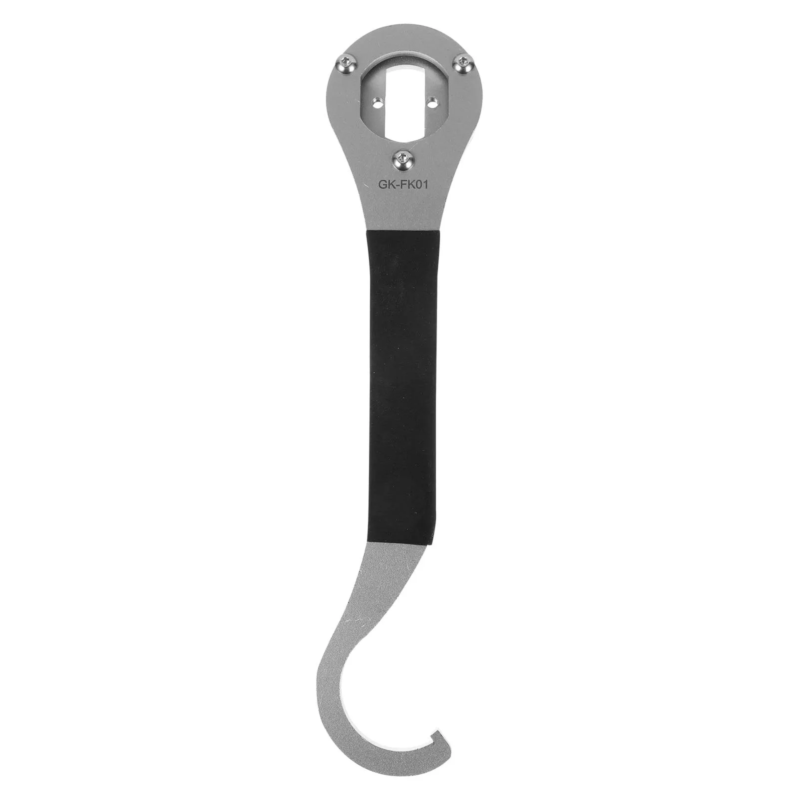 Stainless Steel Bottom Lock Wrench Set for Bike Axle Installation & Freewheel Removal Tool
