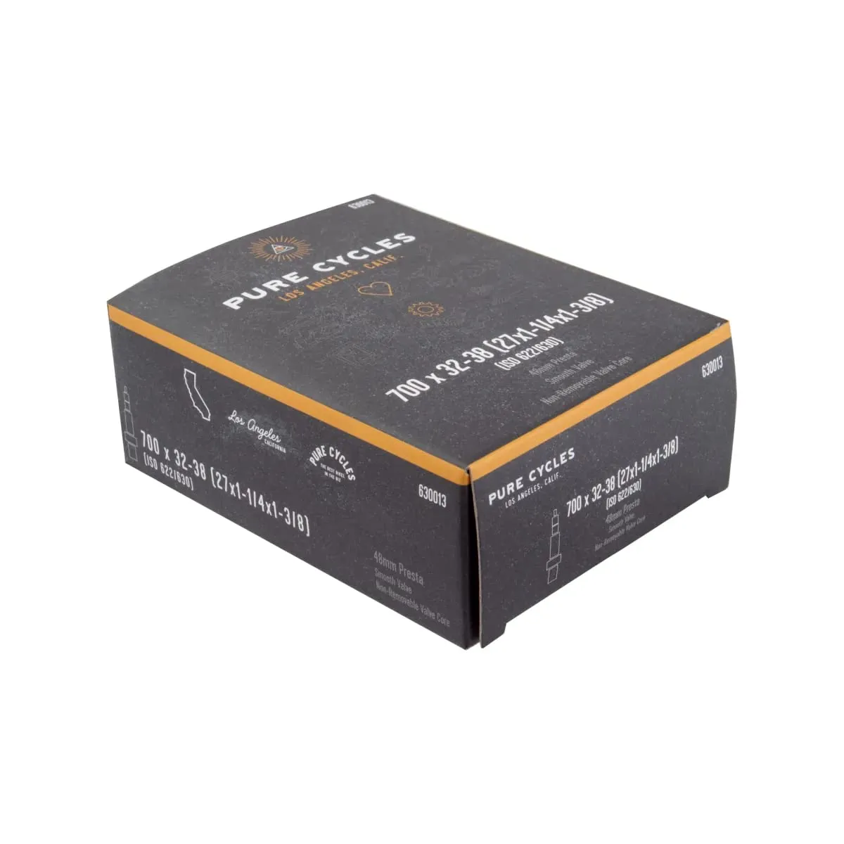 Standard Presta Tubes Pure 700 x 32-38 27 x 1-1/4 x 1-3/8 PV48/SMTH/NRC FFW31mm