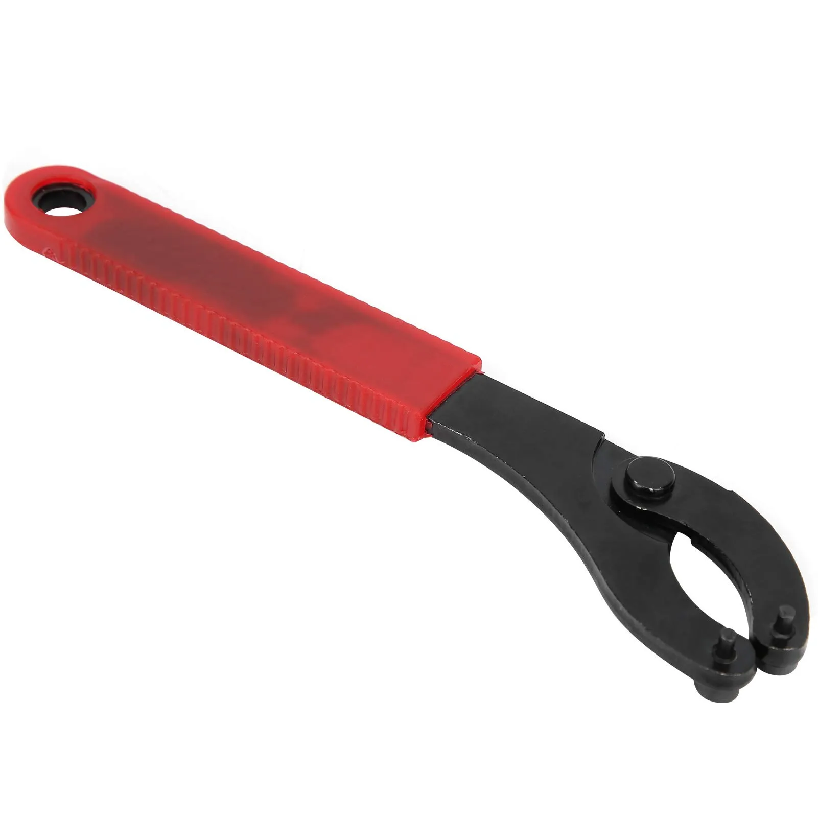Steel Universal Bottom Bracket Wrench Tool for Cycling Repair - Ergonomic Non-Slip Handle