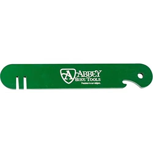 Stu Stick Rotor Truing Tool Green, One Size - Lightweight Aluminum Tool for Brake Maintenance